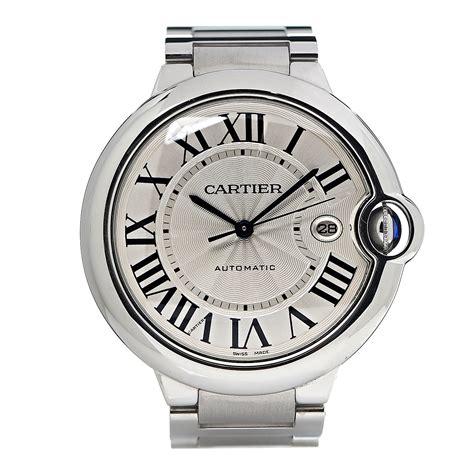 cartier ballon bleu chrono24|cartier ballon bleu 42mm price.